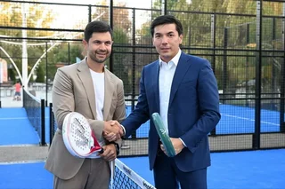 Oʻzbekiston skvosh va padel federatsiyasining ochilish marosimi oʻtkazildi