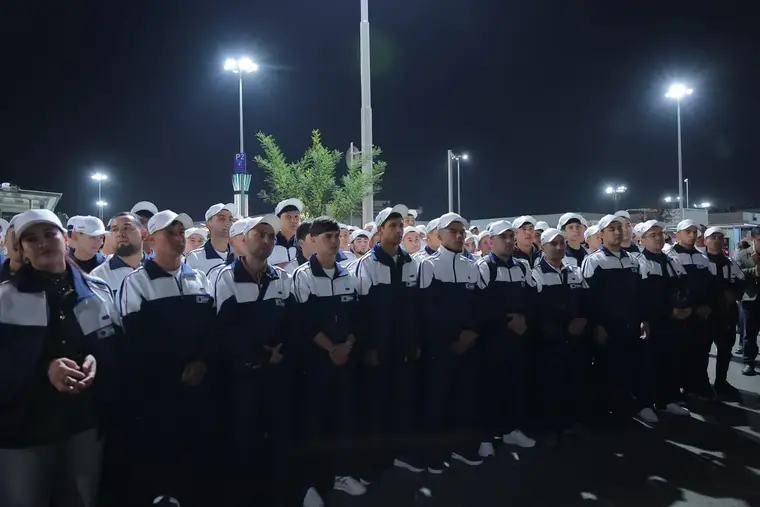 Another 130 Uzbek Citizens Travel to South Korea for Work