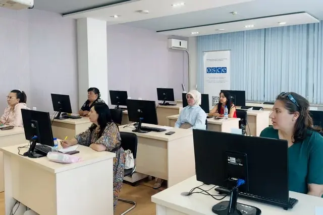 OSCE Launches Cybersecurity Training Program for Uzbekistan's Government Agencies