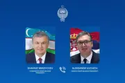 Мирзиёев и Вучич обсудили развитие отношений Узбекистана и Сербии