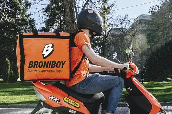 Courier delivery service Broniboy entered the market of Uzbekistan