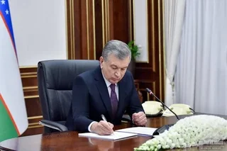 Президент утвердил меры по устойчивому социально-экономическому развитию Навоийской области на 2026 год