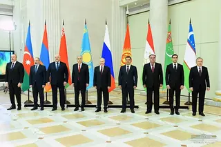 President of Uzbekistan takes part in the informal CIS Summit