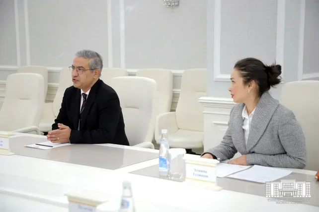 Tashkent Mayor and Turkish Ambassador discuss strengthening cooperation and new initiatives