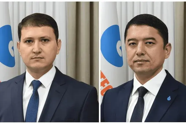 Suxrob Hamroyev va Abrorjon Xudoyberganov “O‘zbekneftgaz” AJ boshqaruvi raisi o‘rinbosarlari etib tayinlandi