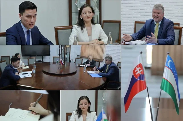 Oʻzbekiston va Slovakiya HKning birinchi yigʻilishini oʻtkazadi