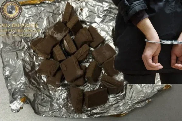 Man detained in Uzbekistan region for selling hashish