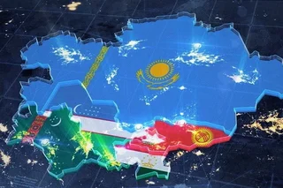 What is the impact of foreign direct investment on the economic growth of Central Asian countries?
