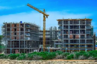 The construction of an additional facility on the territory of the common property of apartment buildings is prohibited