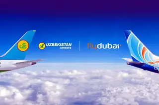 Uzbekistan Airways и Flydubai  расширяют маршрутные сети