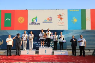 Женская сборная Узбекистана выиграла чемпионат CAVA