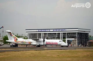 Sariosiyo aeroporti ilk texnik reysni qabul qildi