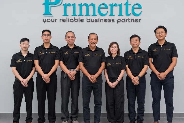 Primerite Sdn. Bhd. Marks 30 Years as Videojet's Malaysian Distributor