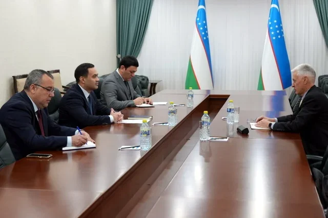 Meeting held between Uzbekistan’s Deputy Foreign Minister and Czech Ambassador
