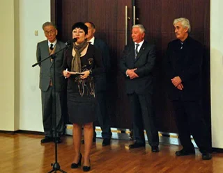 Opening of the exhibition “Buddhist heritage of Uzbekistan”