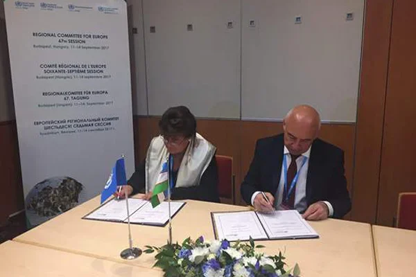 Minister of Health meets with WHO Director-General