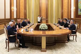 Issues of international cooperation in the field of labor relations and trade unions were discussed