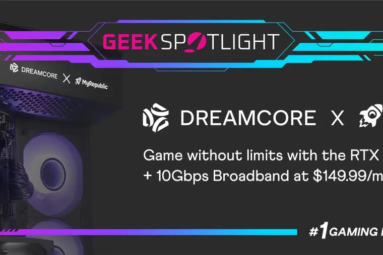 MyRepublic expands GAMER lineup with Dreamcore x MyRepublic RTX 5060 Ti Gaming PC and Limited Edition ASUS T1 Graphics Card Broadband Bundle