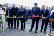 Омск вилоятида Фарғона улгуржи тақсимлаш логистика марказининг 1-босқичи ишга туширилди