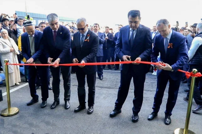 Logistics center for Ferghana’s fruits and vegetables opens in Omsk region