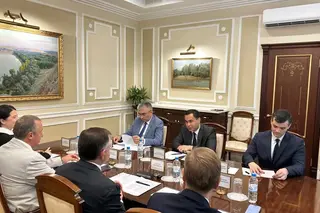 В Ростовской области обсудили сотрудничество с Узбекистаном