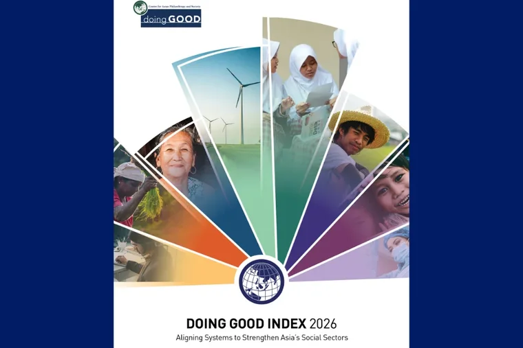 Doing Good Index 2026: Asia’s US$753 Billion Philanthropic Potential Remains Unrealized