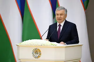 Мирзиёев: 558 граждан получили госнаграды Узбекистана