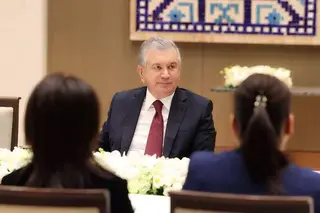 Mirziyoyev instructs to remove questions that were not studied at school from entrance exams to universities