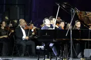 Lang Lang Performs at Registan Square in Samarkand for First Time