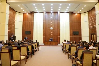 The progress of work on Uzbekistan’s accession to the WTO was discussed