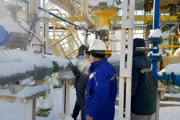 Emergency shutdowns are observed at the compressor stations of Uzbekneftegaz due to abnormal cold weather