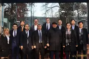 Встреча с делегацией Корейской Фондовой Биржи