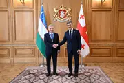 Шавкат Мирзиёев удостоен высшей награды Грузии