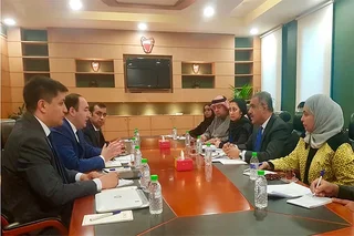 Узбекистан и Бахрейн провели консультации