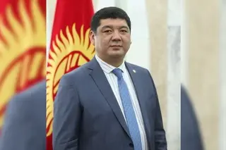 Furkat Sidikov holds a meeting with the Ambassador of the Kyrgyz Republic