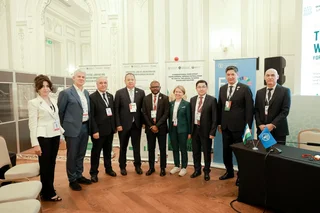 Uzbekistan Presents Wheat Landscape Transformation at GEF Assembly