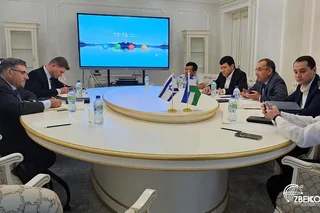 «Узбеккосмос» и компания «Israel Aerospace Industries» провели презентации по спутникам земли