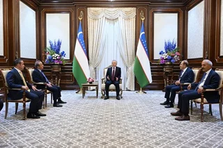 Ўзбекистон Президенти туркиялик компаниялар раҳбарлари билан учрашув ўтказди