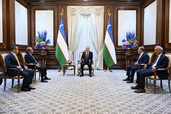 Ўзбекистон Президенти туркиялик компаниялар раҳбарлари билан учрашув ўтказди