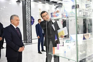 В Сырдарье развивается промышленность