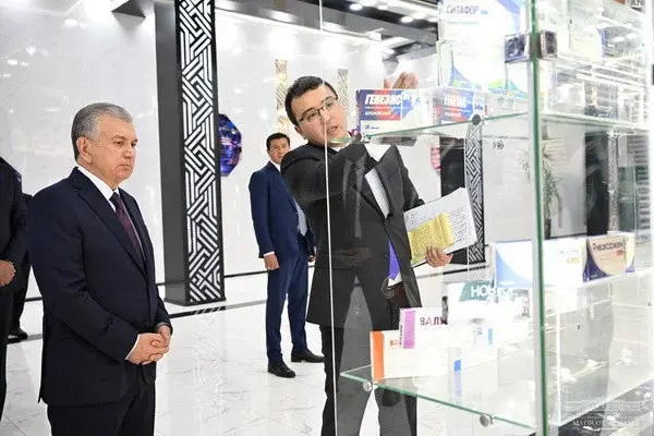 В Сырдарье развивается промышленность