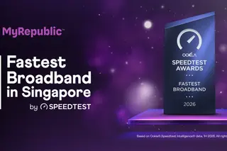 MyRepublic wins Ookla® Speedtest Award™ for Fastest Broadband and Speedtest Verified™ Claim for Fastest Upload Speed