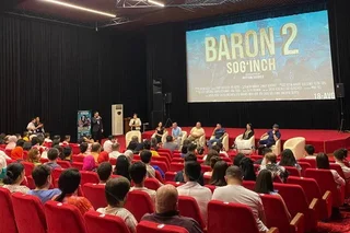 "Baron 2. Return": release in Russian distribution and a press conference dedicated to the most anticipated film premiere of the year