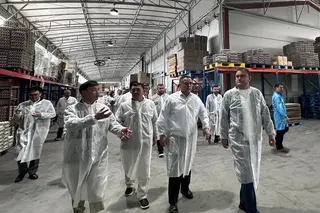 В Наманганской области создадут комплексы для животноводства