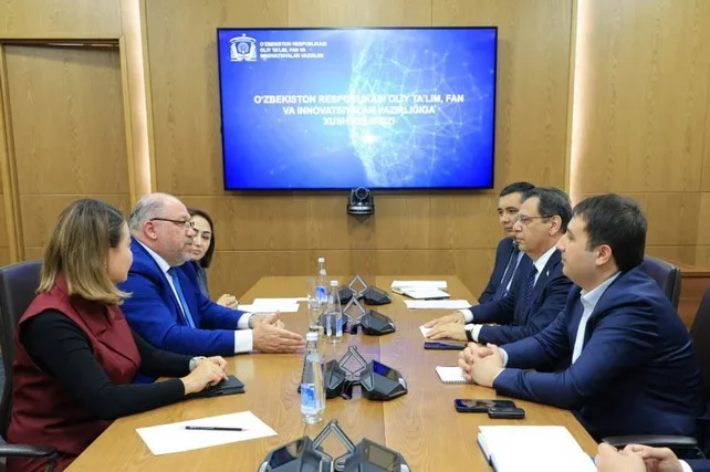 Uzbekistan and Germany to jointly train mid-level specialists under the Ausbildung system