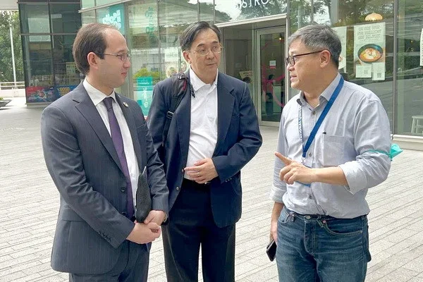 Delegation of the Ministry of Higher Education, Science and Innovation establishes cooperation with the National University of Singapore