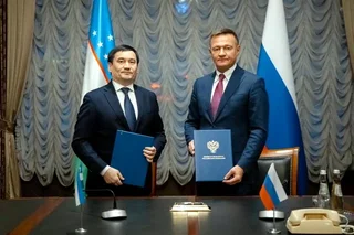 Uzbekistan and Russia discussed the implementation of joint railway infrastructure projects