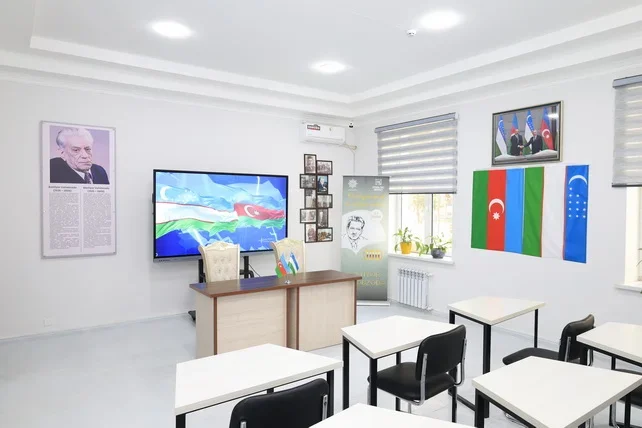Ferghana State University Opens Azerbaijan Studies Classroom Named After Bakhtiyar Vahabzade