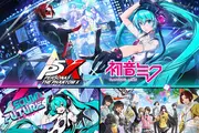 Persona5: The Phantom X Version 4.4 Launches with Global Hatsune Miku Collaboration and 1st Anniversary Celebration
