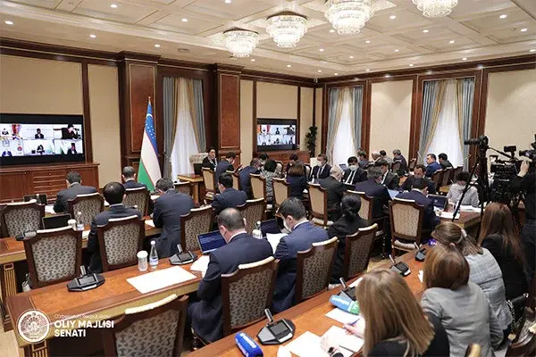 The first meeting of the Commission of the Senate of the Oliy Majlis on cooperation with the National Assembly of the Republic of Korea takes place